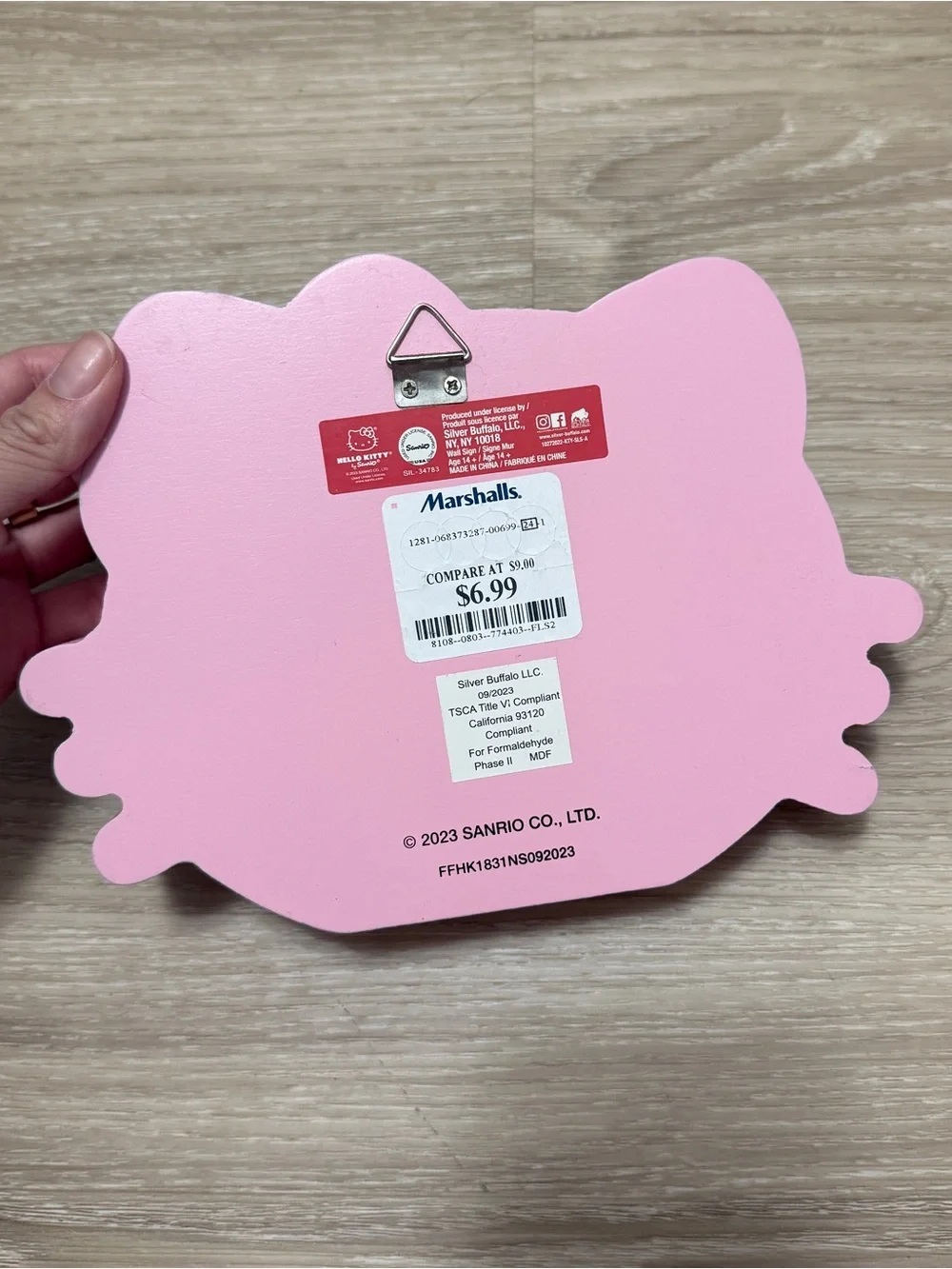 Hello Kitty Wall Decor
